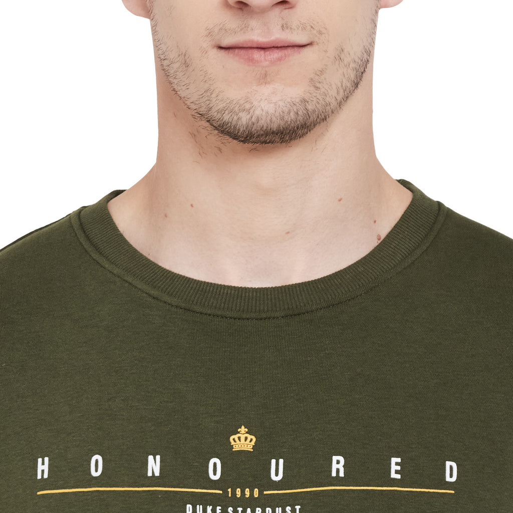 Duke Urban Men Round Neck Sweatshirt (MTLF3751)