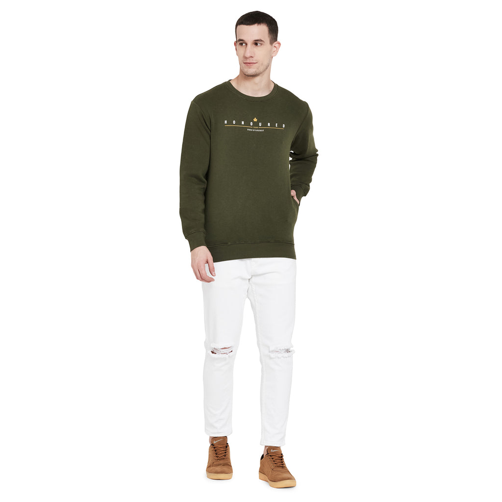 Duke Urban Men Round Neck Sweatshirt (MTLF3751)