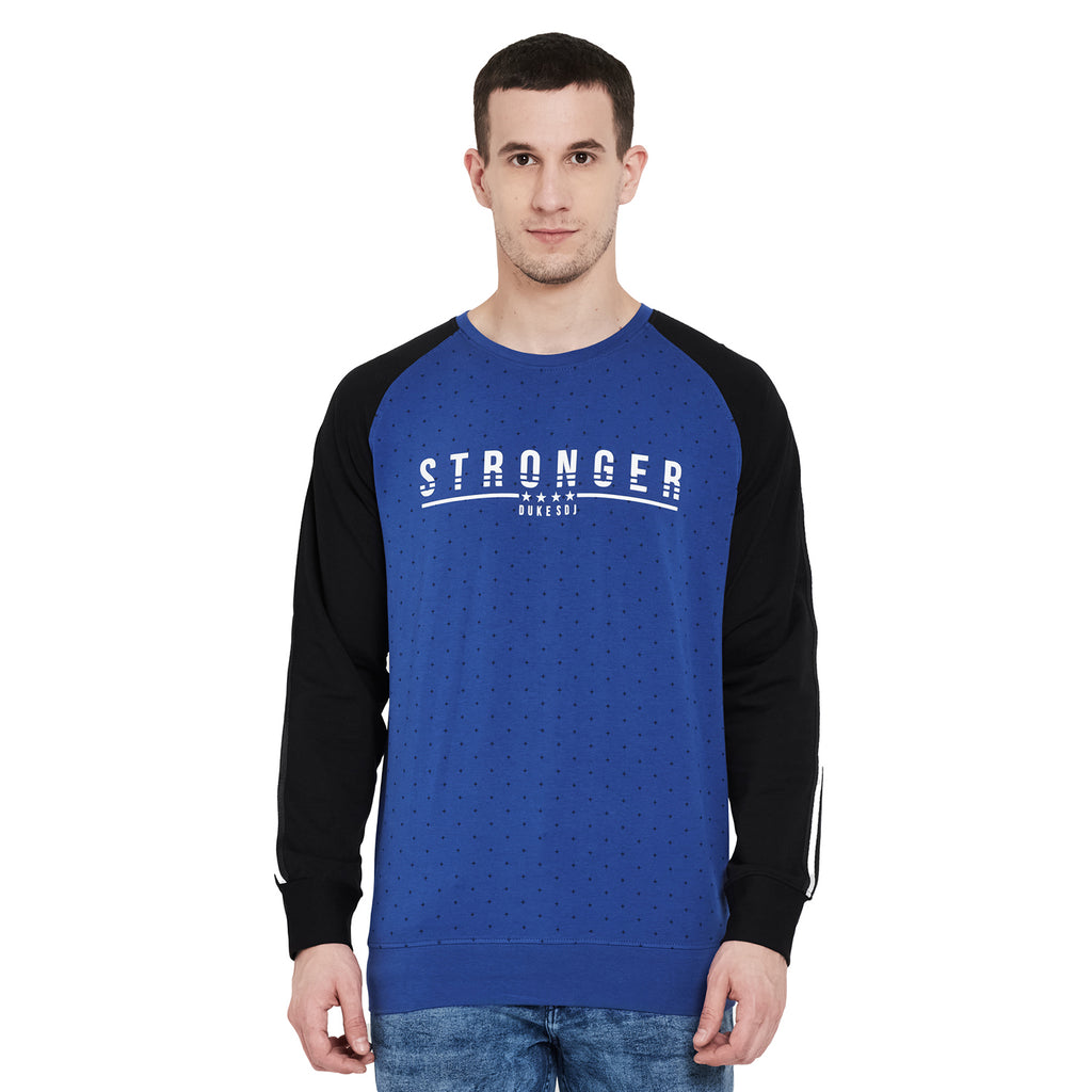 Duke Urban Men Round Neck Sweatshirt (LF3941)