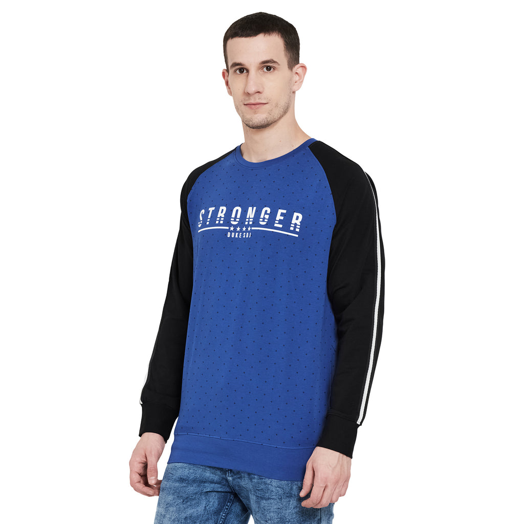 Duke Urban Men Round Neck Sweatshirt (LF3941)