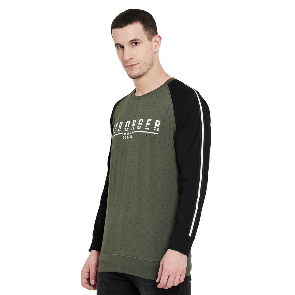 Duke Urban Men Round Neck Sweatshirt (LF3941)