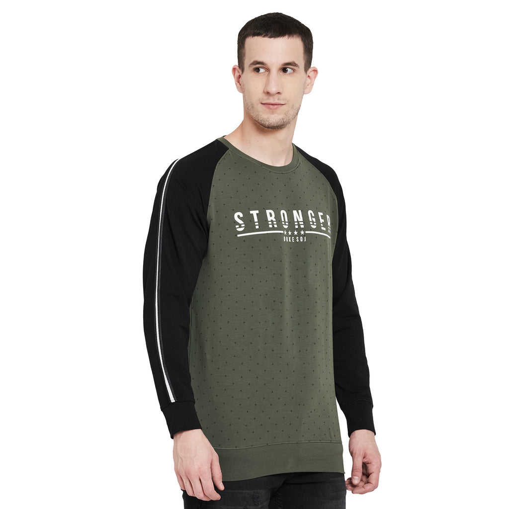 Duke Urban Men Round Neck Sweatshirt (LF3941)