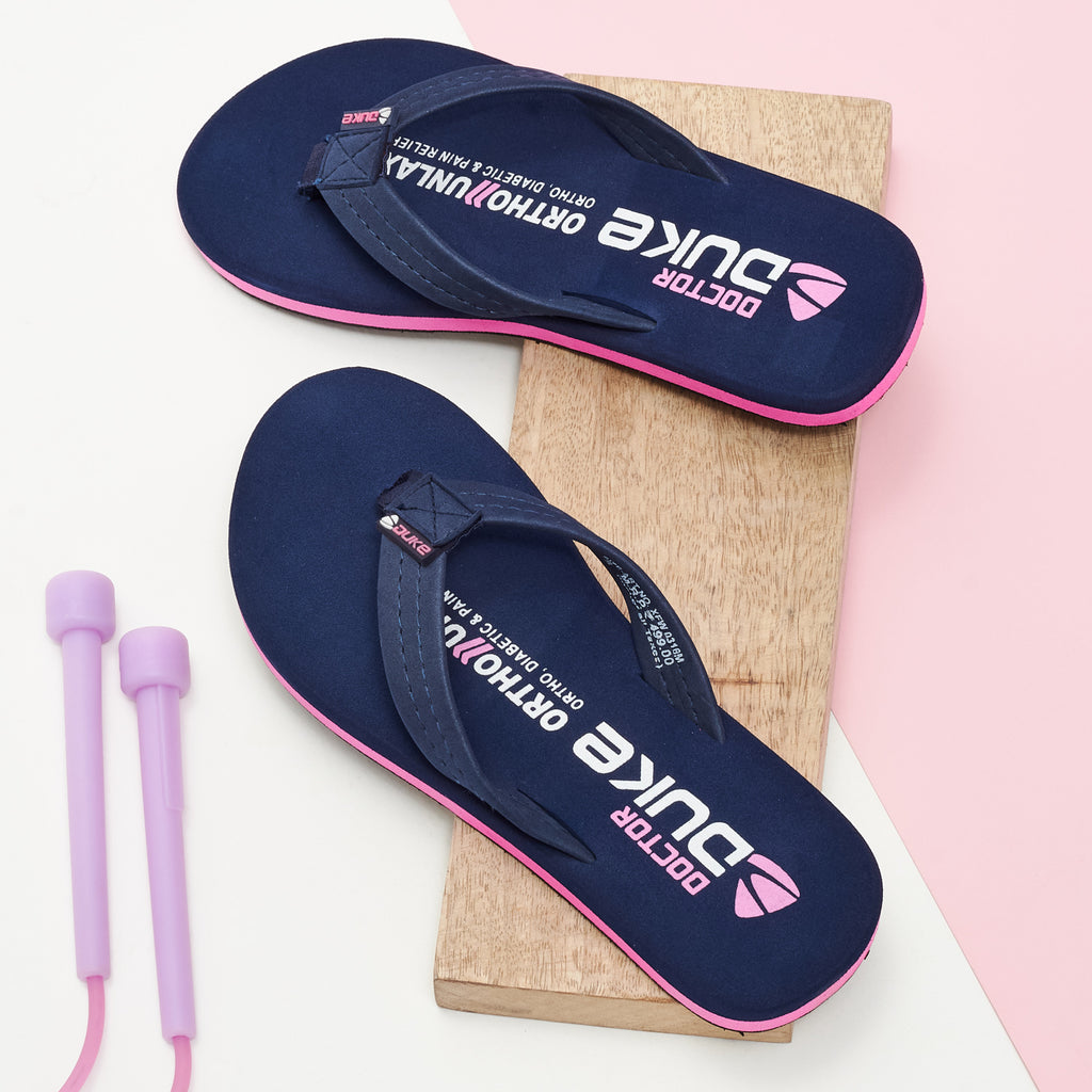 Duke Women Doctor Duke Flip-flops (XFW0316M)