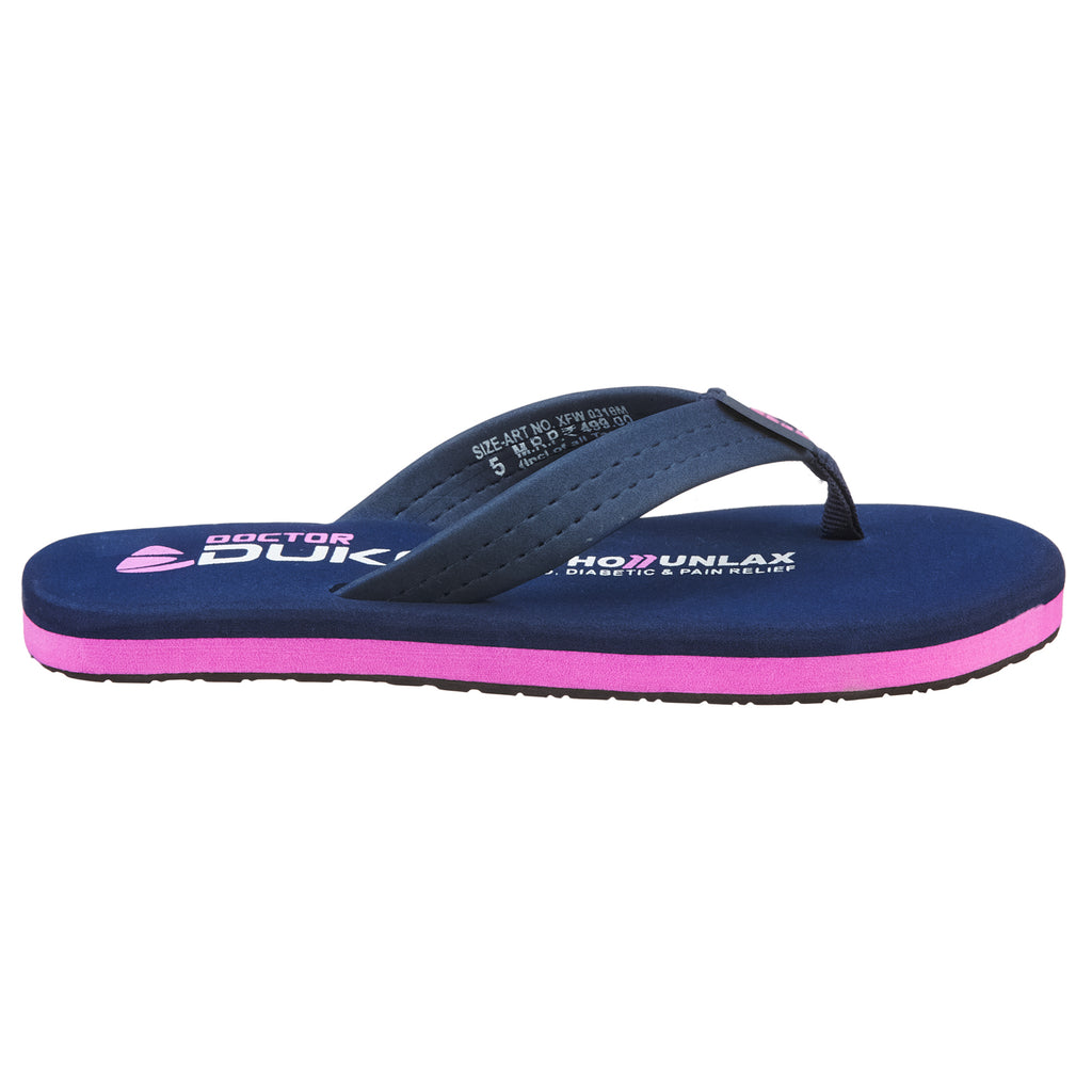 Duke Women Doctor Duke Flip-flops (XFW0316M)
