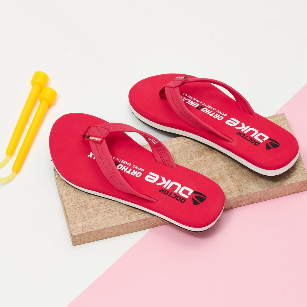 Duke Women Doctor Duke Flip-flops (XFW0316M)