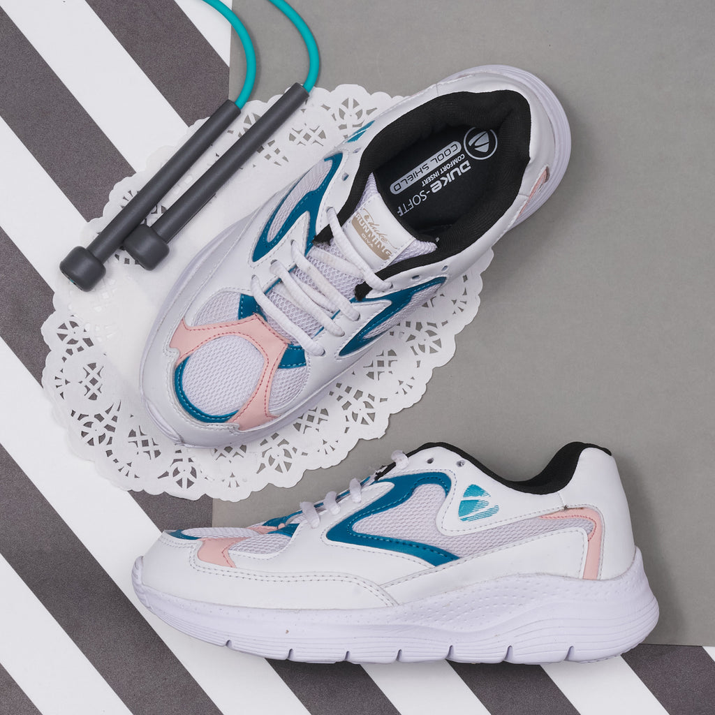 Duke Women Sports Shoes (XFOL1532)