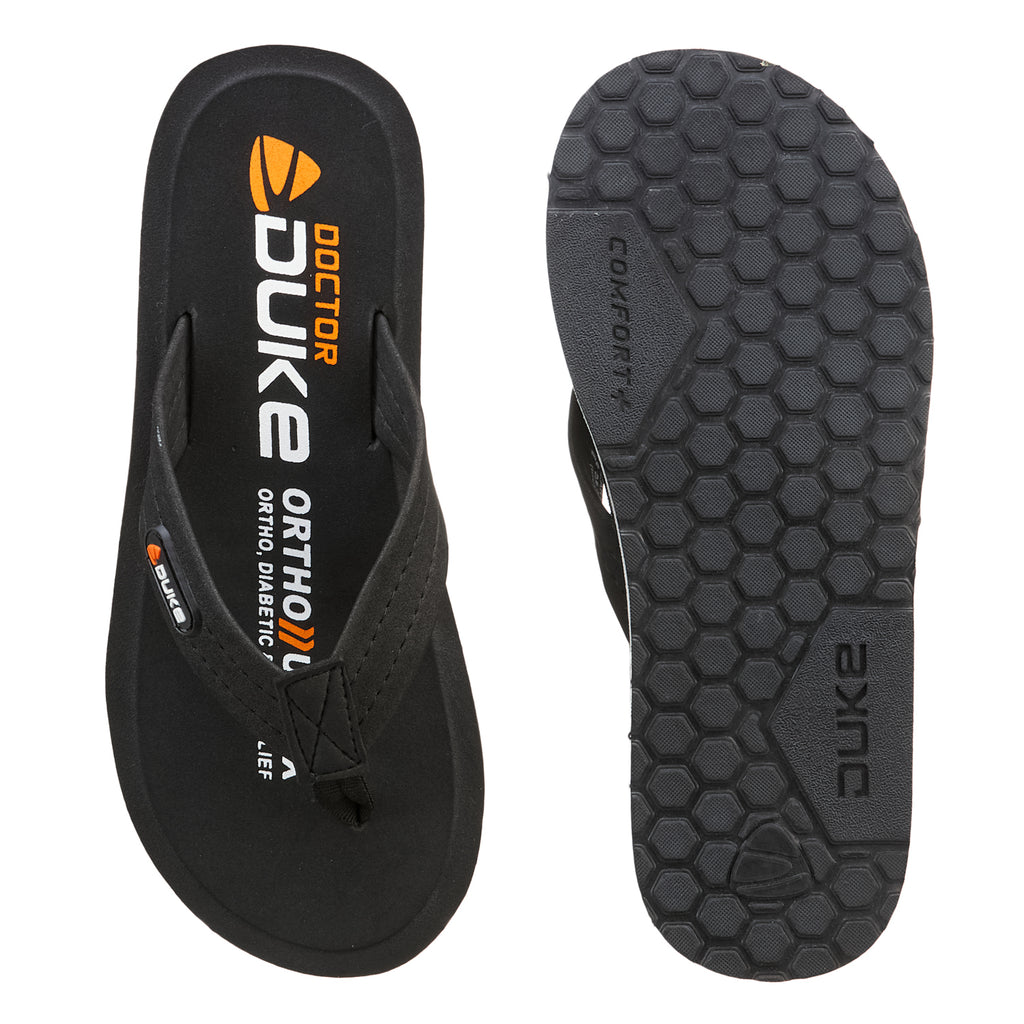 Duke Men Doctor Duke Flip-flops (DRDUKEBG)
