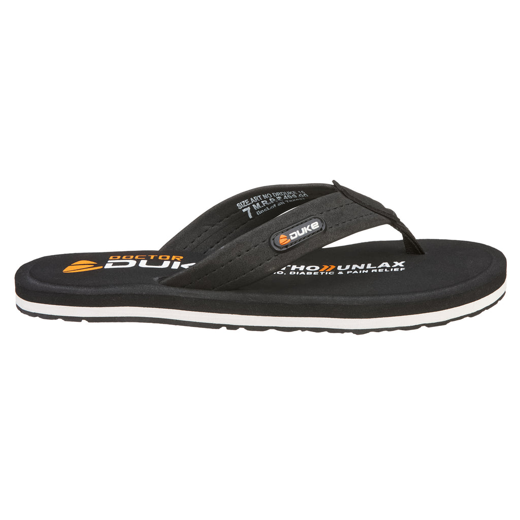 Duke Men Doctor Duke Flip-flops (DRDUKEBG)