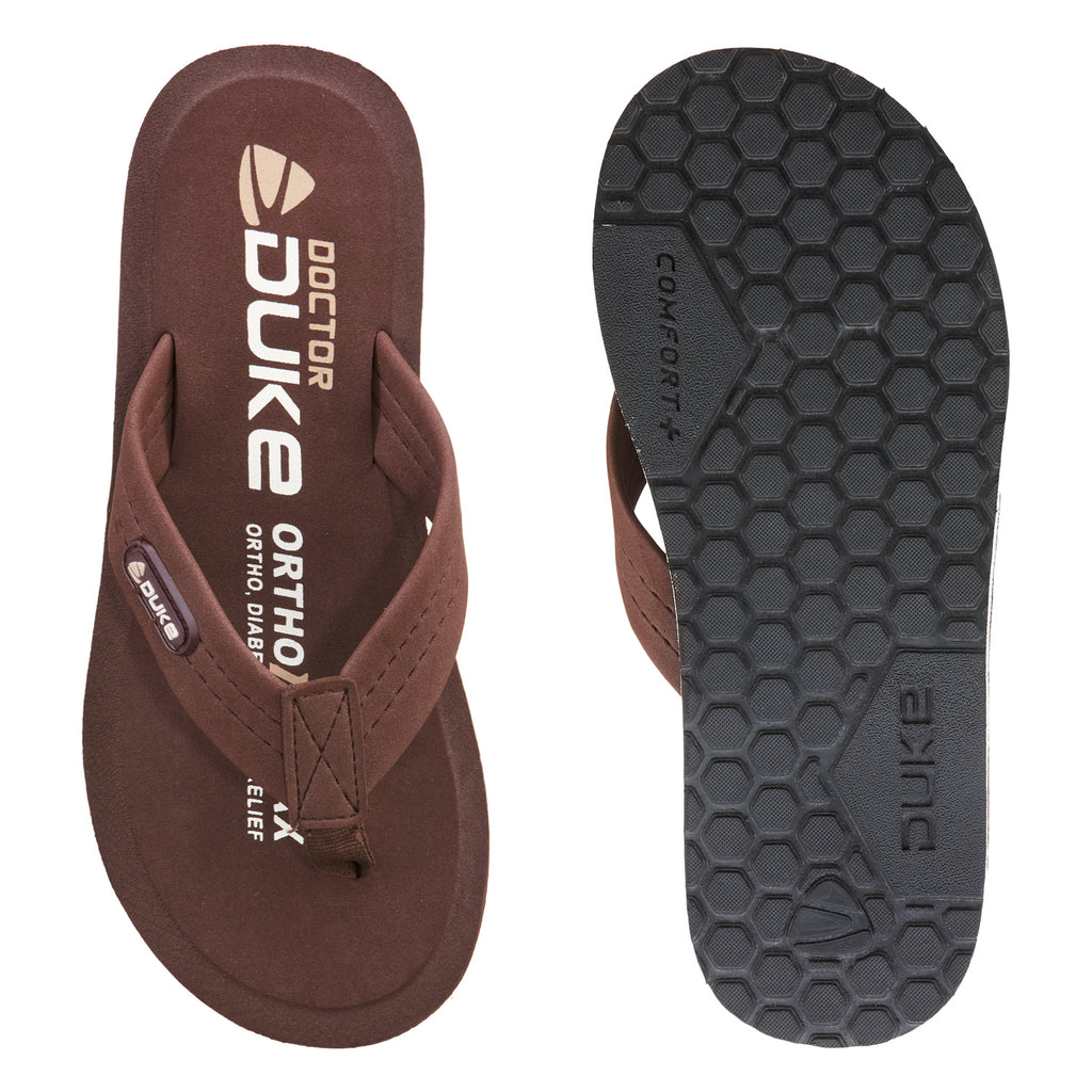 Duke Men Doctor Duke Flip-flops (DRDUKEBG)