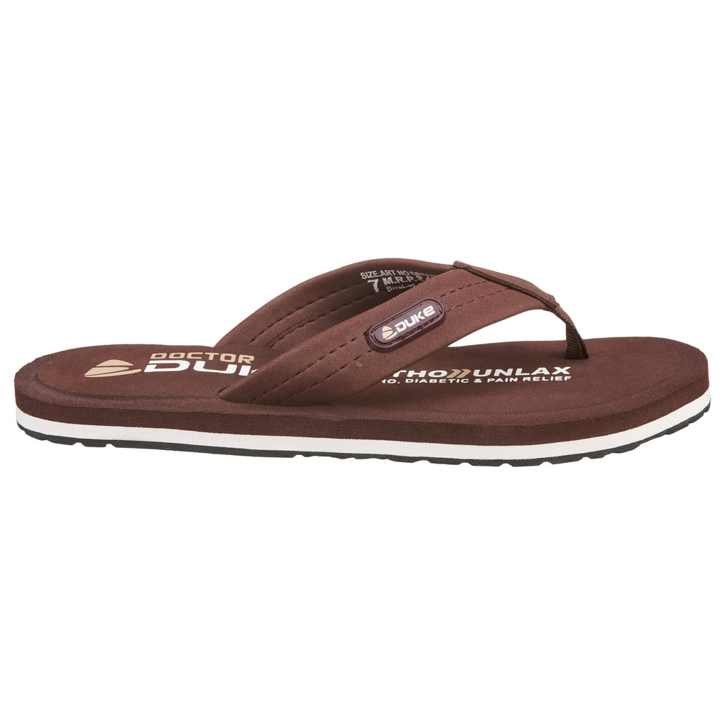 Duke Men Doctor Duke Flip-flops (DRDUKEBG)