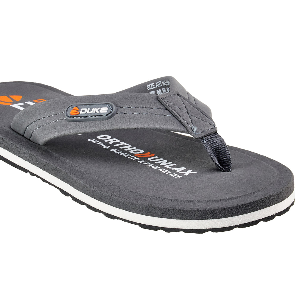 Duke Men Doctor Duke Flip-flops (DRDUKEBG)