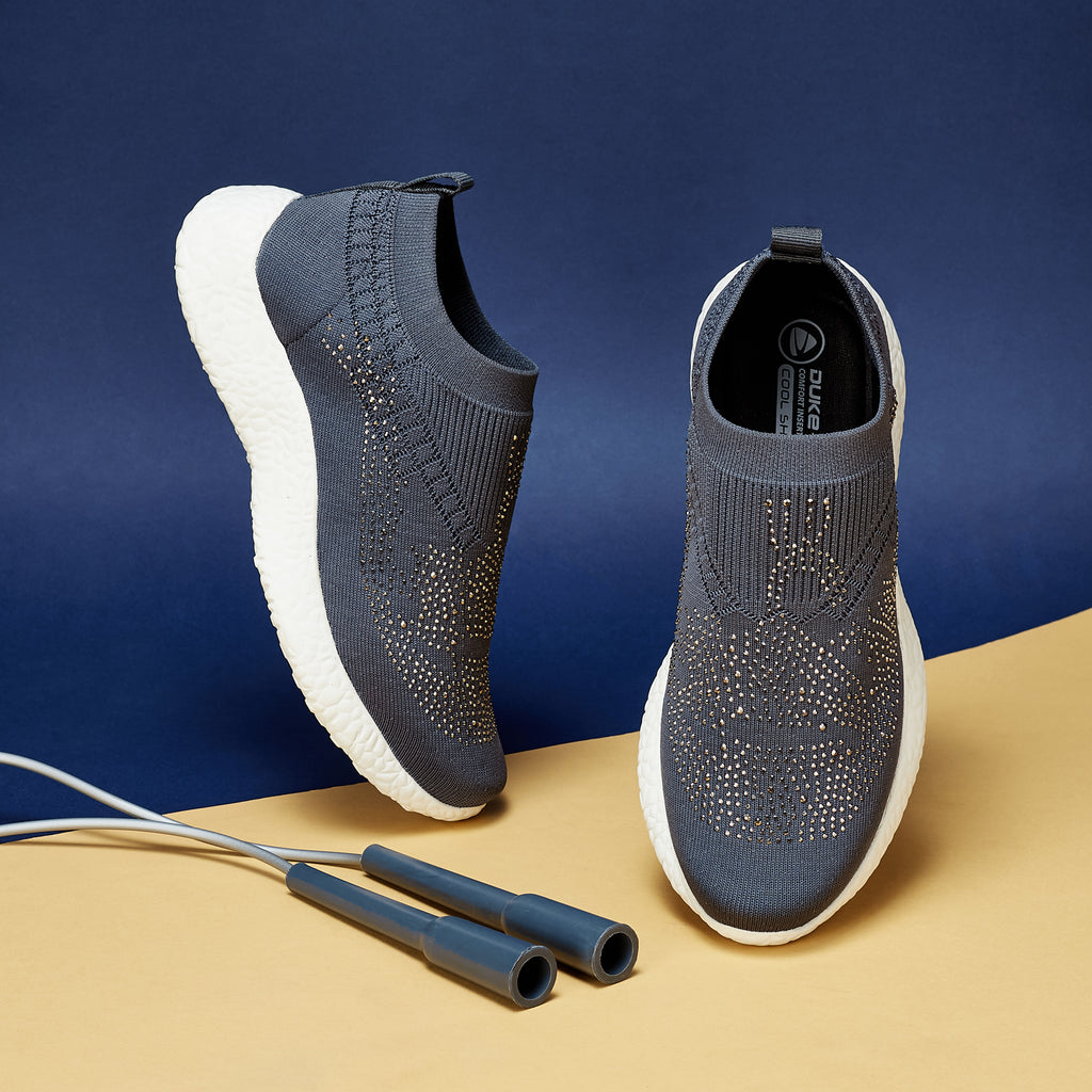 Duke Women Sports Shoes (XFOL1541)