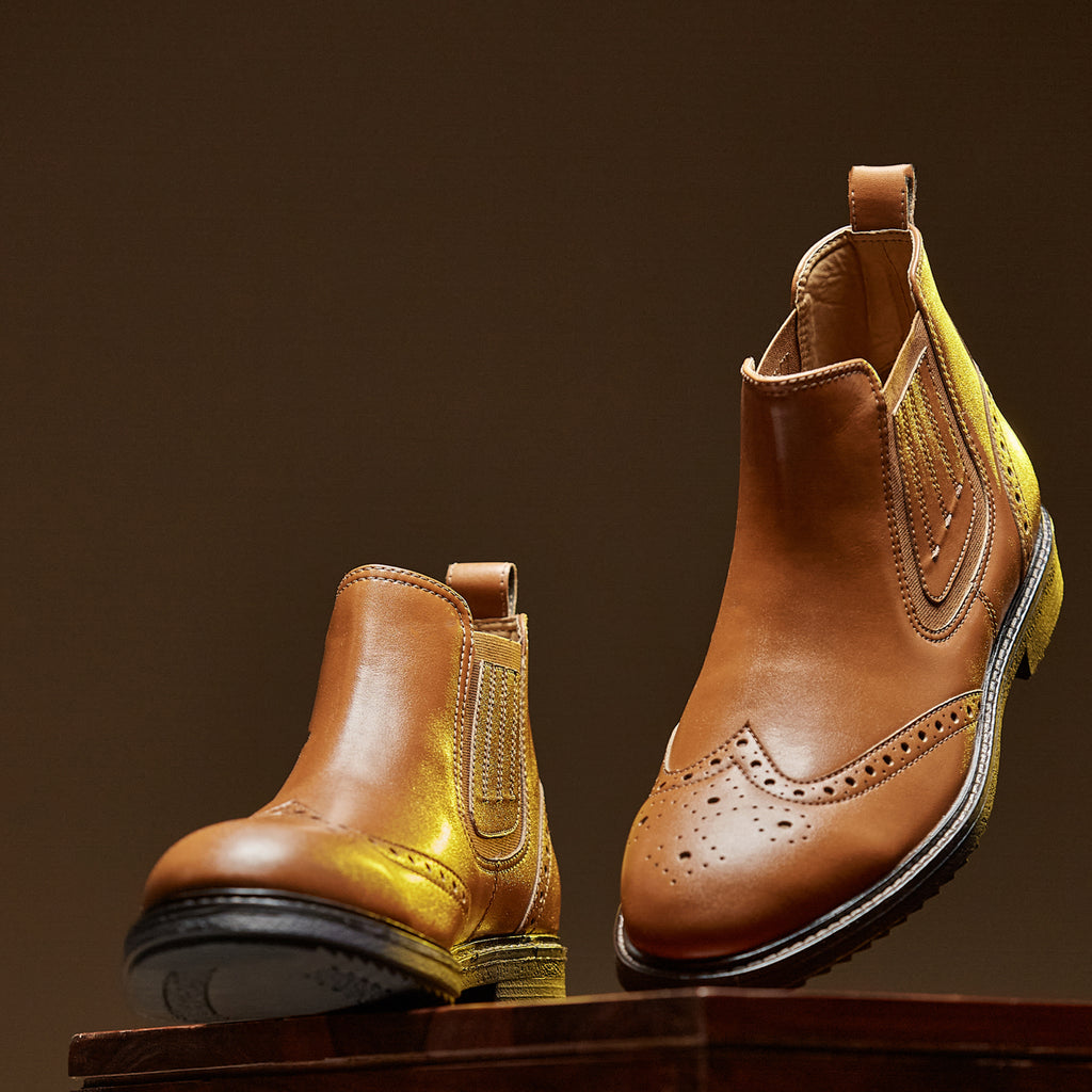 Duke Men Chelsea Boots (FWOL868)