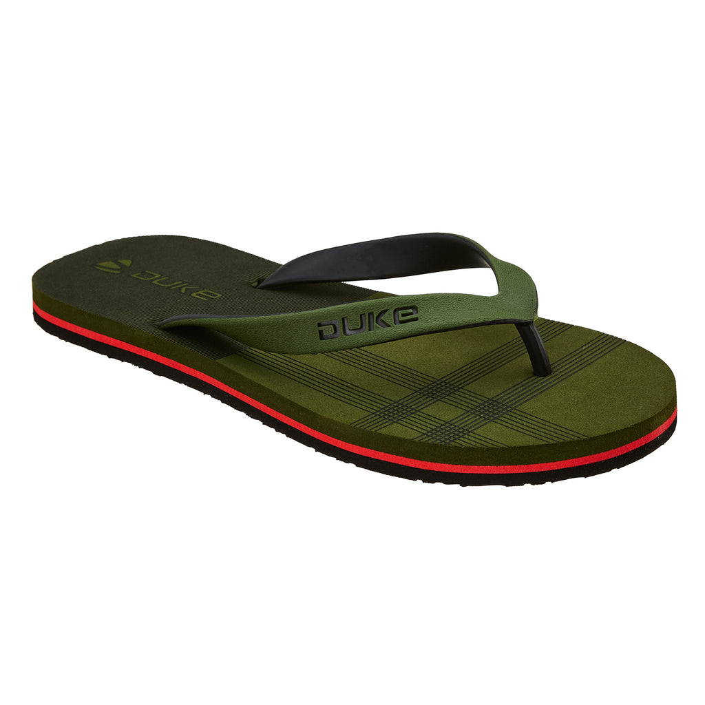 Duke Men Thong Flip Flops (FWC6114)