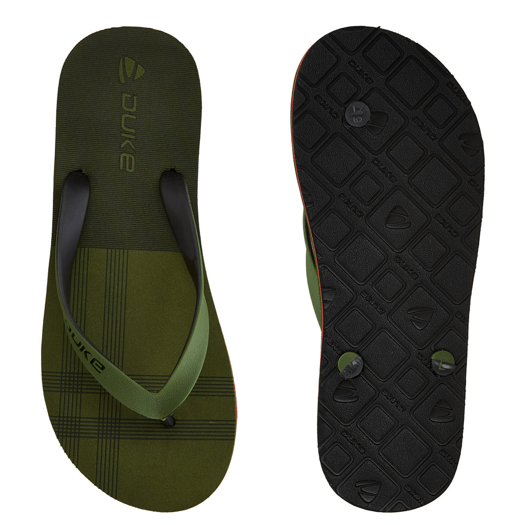 Duke Men Thong Flip Flops (FWC6114)