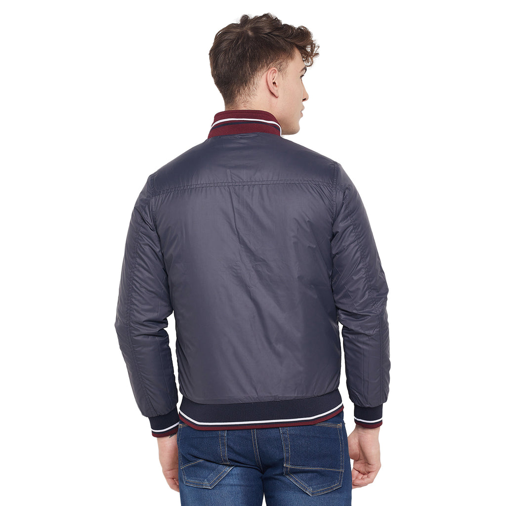 Duke Urban Men Full Sleeve Reversible Jacket (SDZ899)