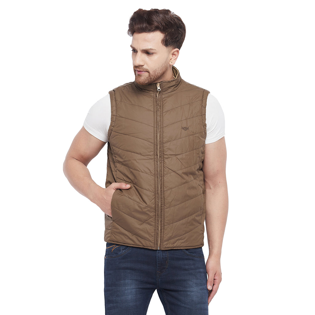 Duke Urban Men Sleeveless Reversible Jacket (SDZ913)