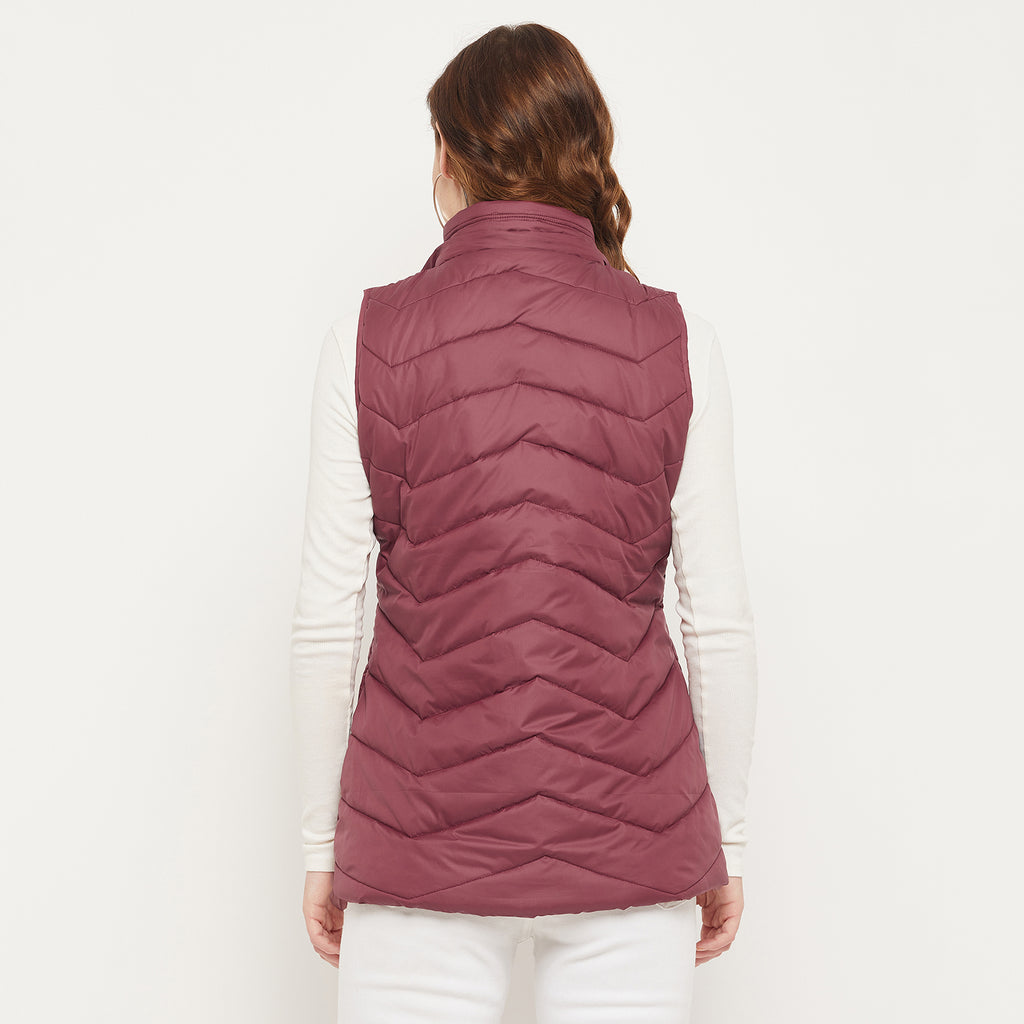Duke Urban Women Sleeveless Jacket (SDZ1947)