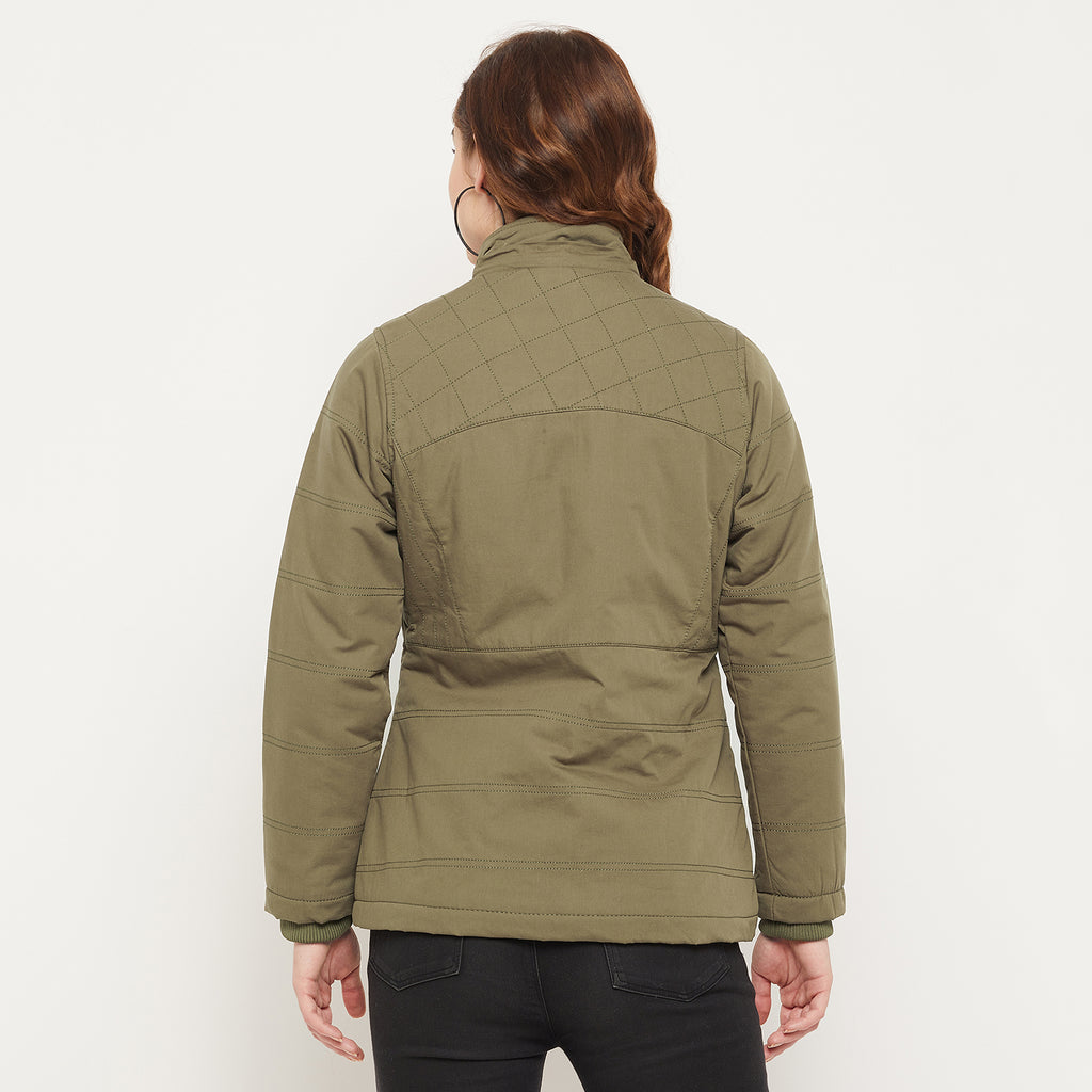 Duke Urban Women Full Sleeve Jacket (SDZ1971)