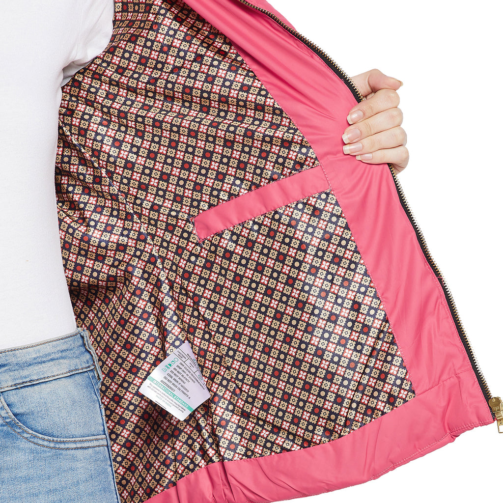 Duke Urban Women Full sleeve Hooded Jacket (SDZ1925)