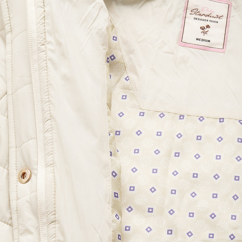 Duke Urban Women Full Sleeve Quilted Jacket (SDZ6692)
