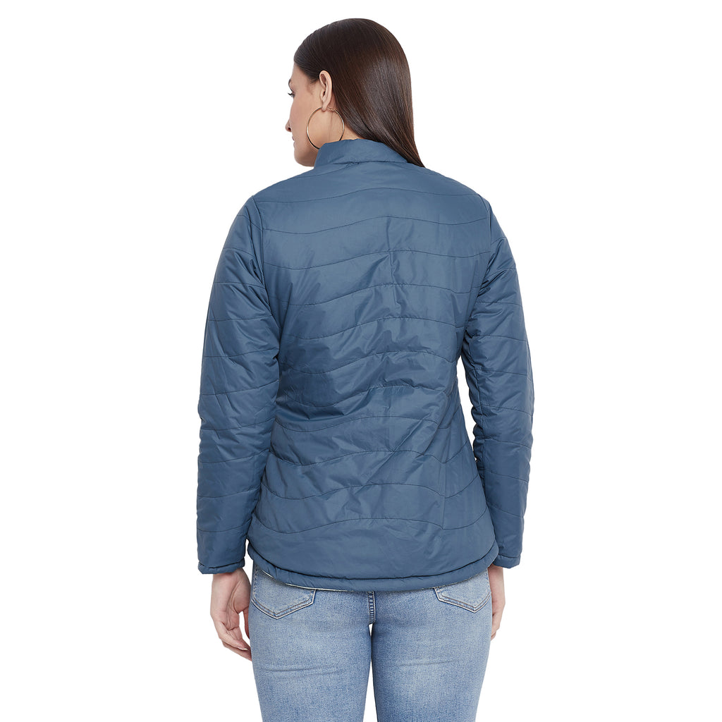 Duke Urban Women Full Sleeve Reversible Jacket (SDZ6716)