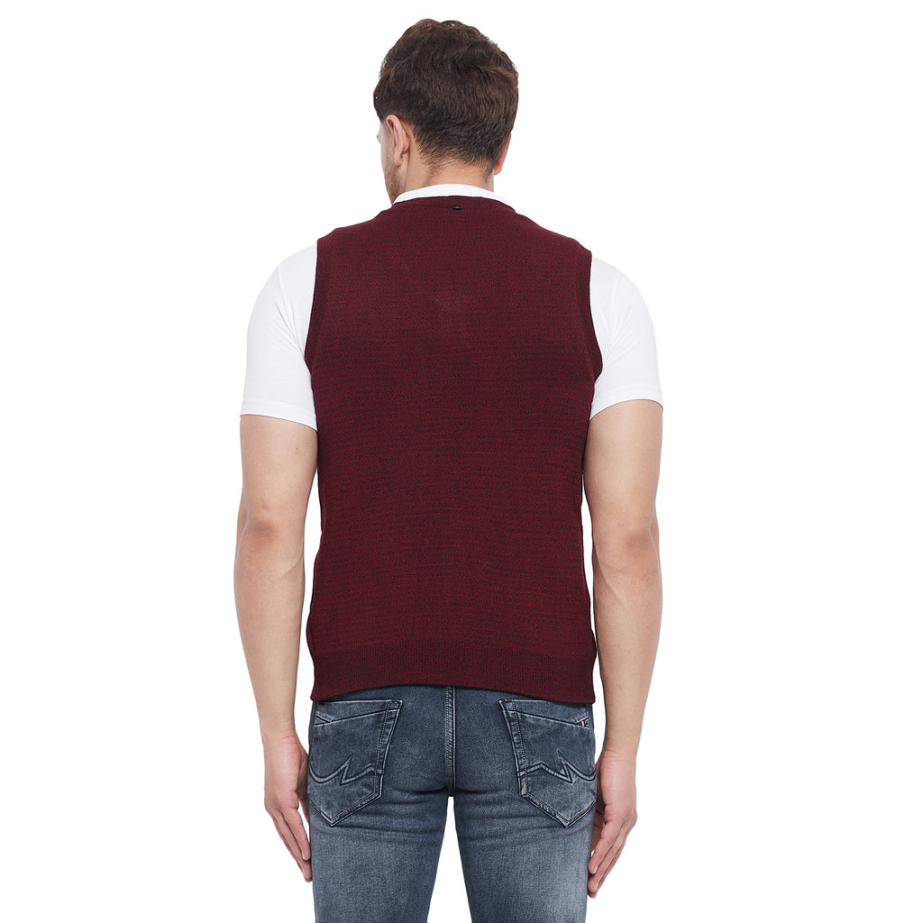 Duke Urban Men Sleeveless Reversible Sweater (SDS717)