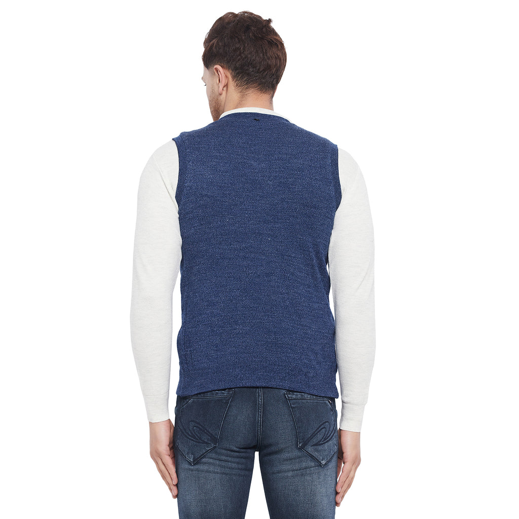 Duke Urban Men Sleeveless Reversible Sweater (SDS717)