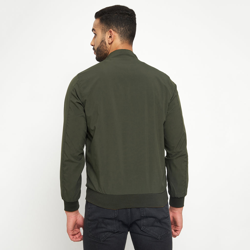 Duke Urban Men Full Sleeve Reversible Jacket (SDZ1814)