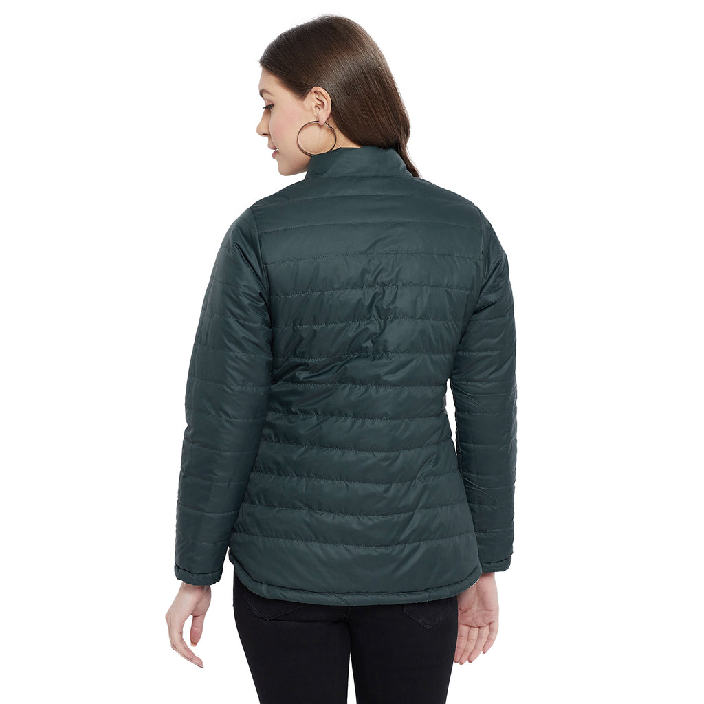 Duke Urban Women Full Sleeve Reversible Jacket (SDZ6716)
