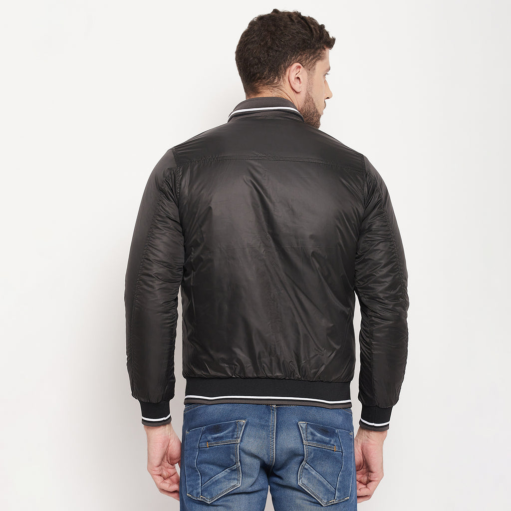 Duke Urban Men Full Sleeve Reversible Jacket (SDZ899)