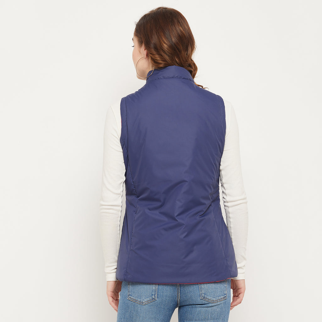 Duke Urban Women Sleeveless Jacket (SDZ1992)