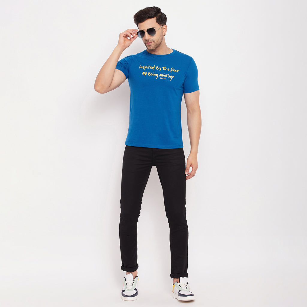 Duke Urban Men Half Sleeve Cotton T-shirt (ONSDVP39)