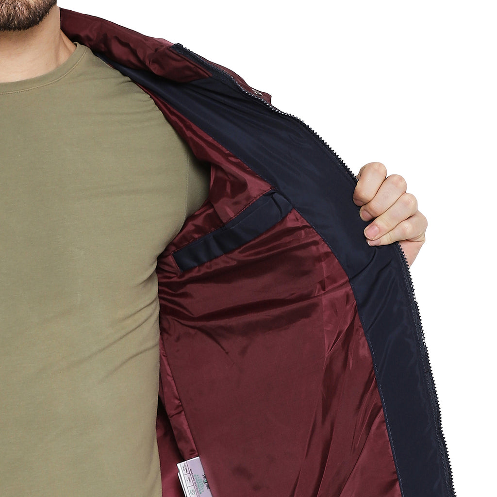 Duke Urban Men Full Sleeve Hooded Jacket (SDZ1068)