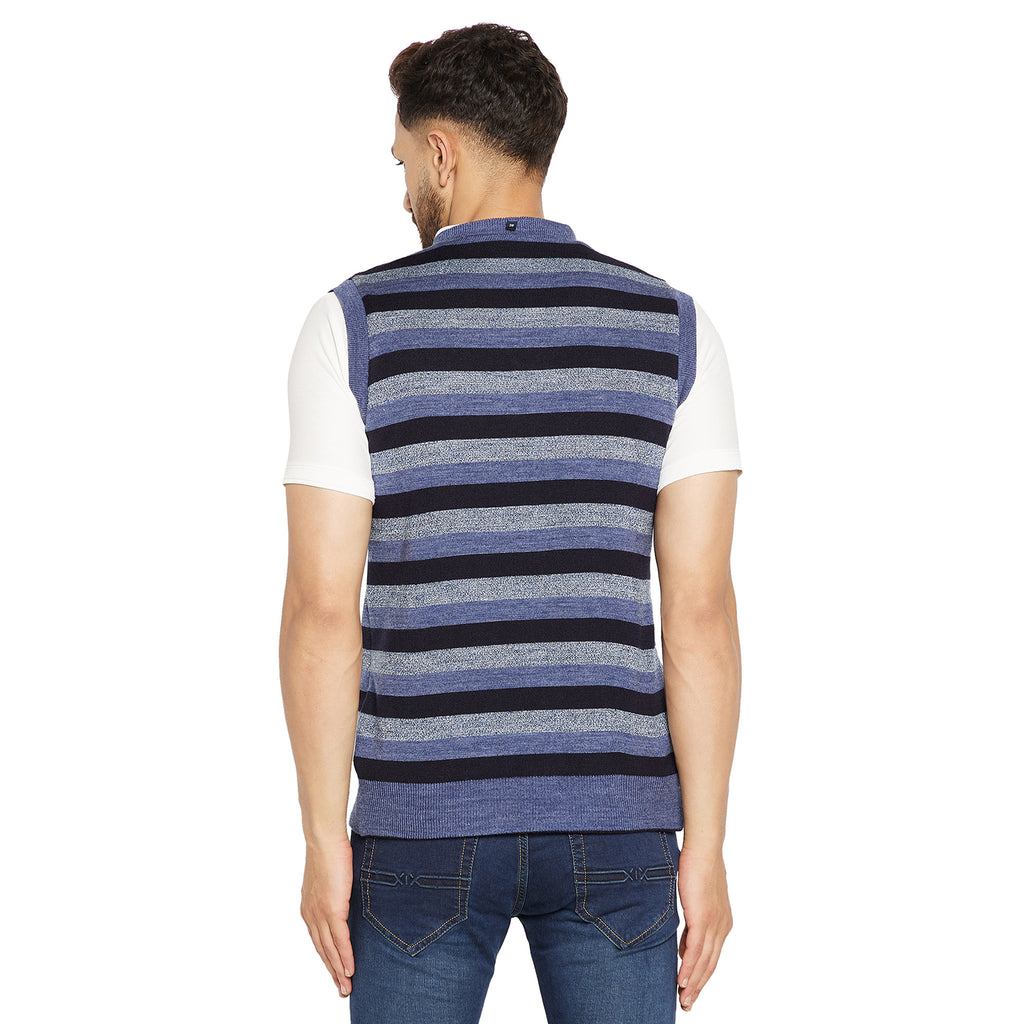 Duke Urban Men Sleeveless Reversible Sweater (SDS2042)