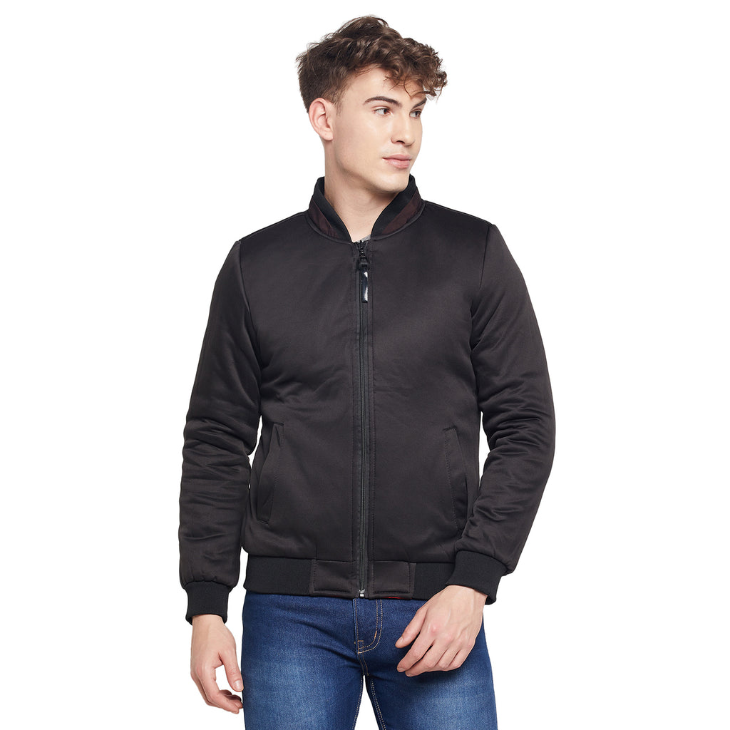 Duke Urban Men Full Sleeve Reversible Hooded Jacket (SDZ946)