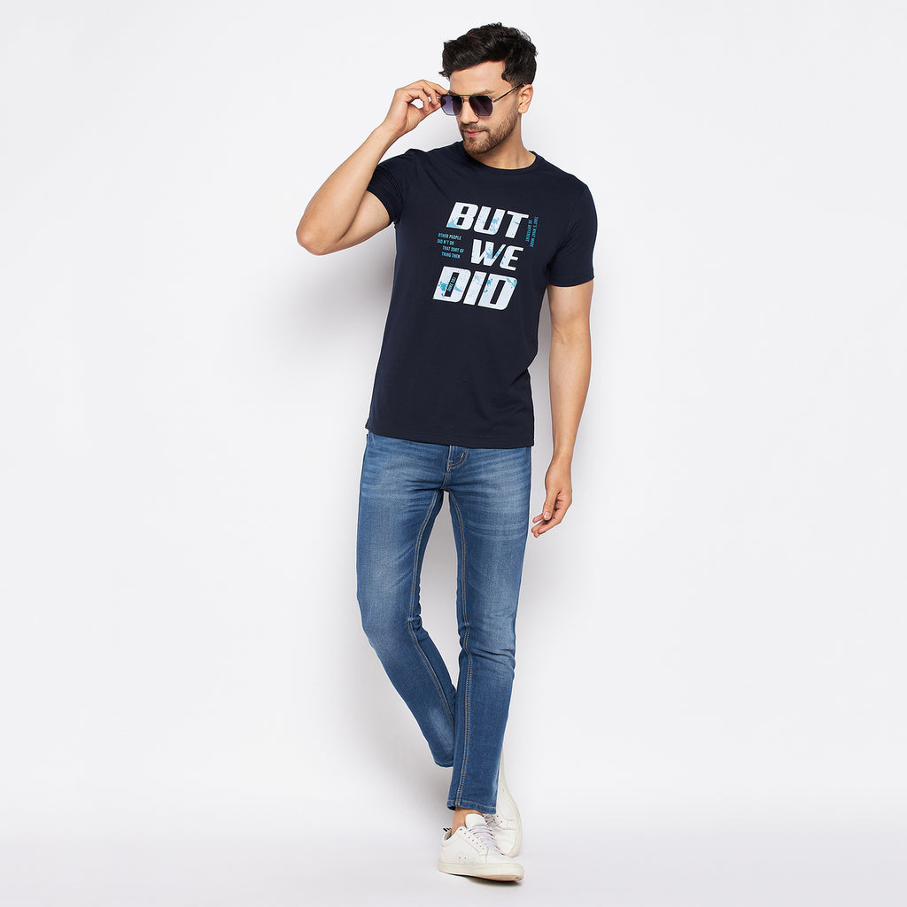 Duke Urban Men Half Sleeve Cotton T-shirt (ONSDVP39)