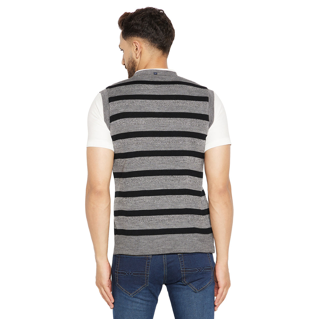 Duke Urban Men Sleeveless Reversible Sweater (SDS2042)