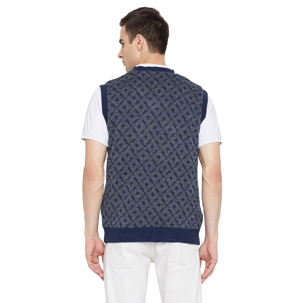 Duke Urban Men Sleeveless Reversible Sweater (SDS701)