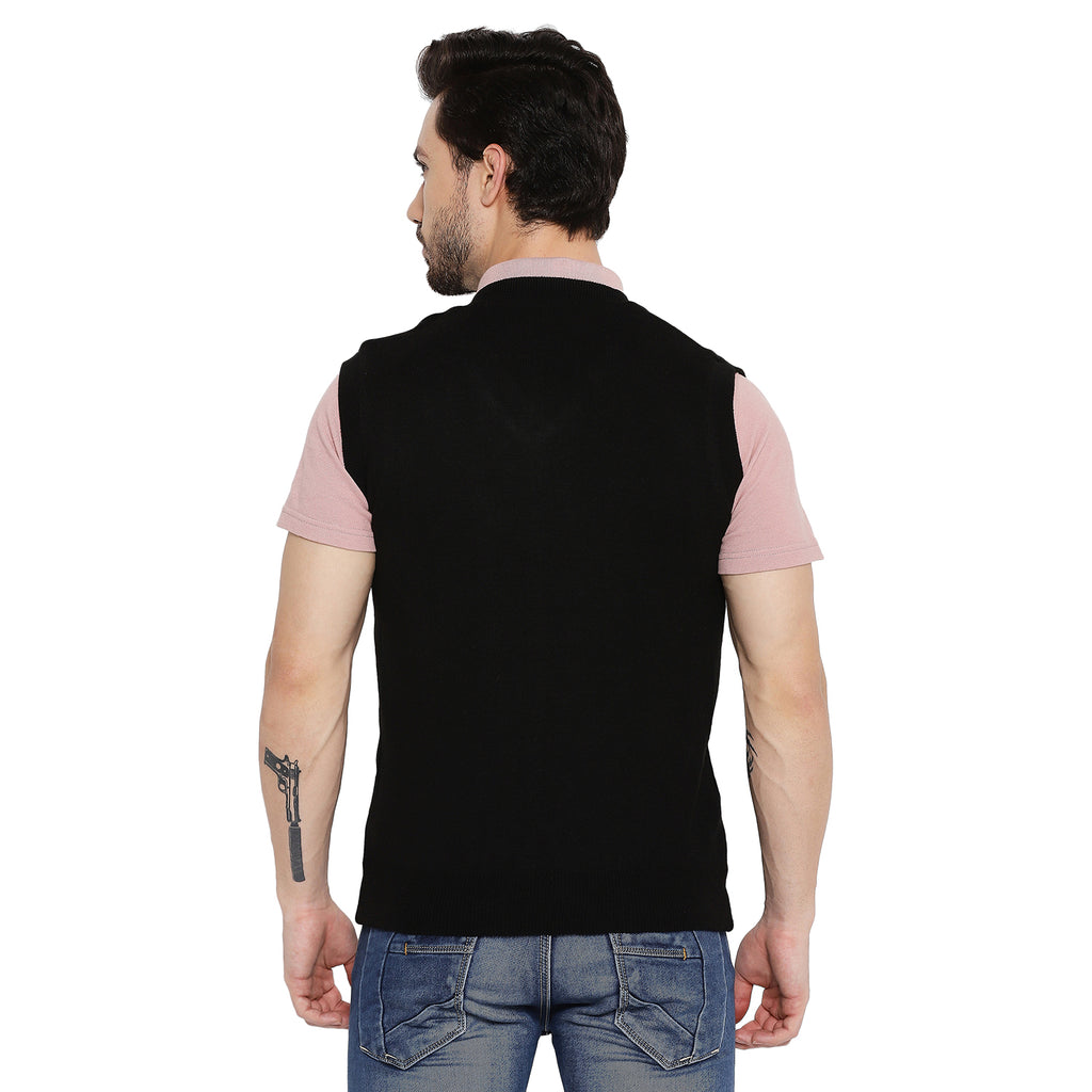 Duke Urban Men Sleeveless Reversible Sweater (SDS2036)