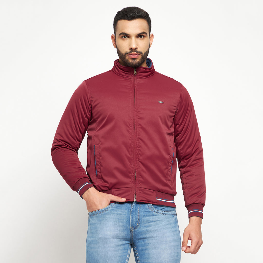 Duke Urban Men Full Sleeve Reversible Jacket (SDZ1807)