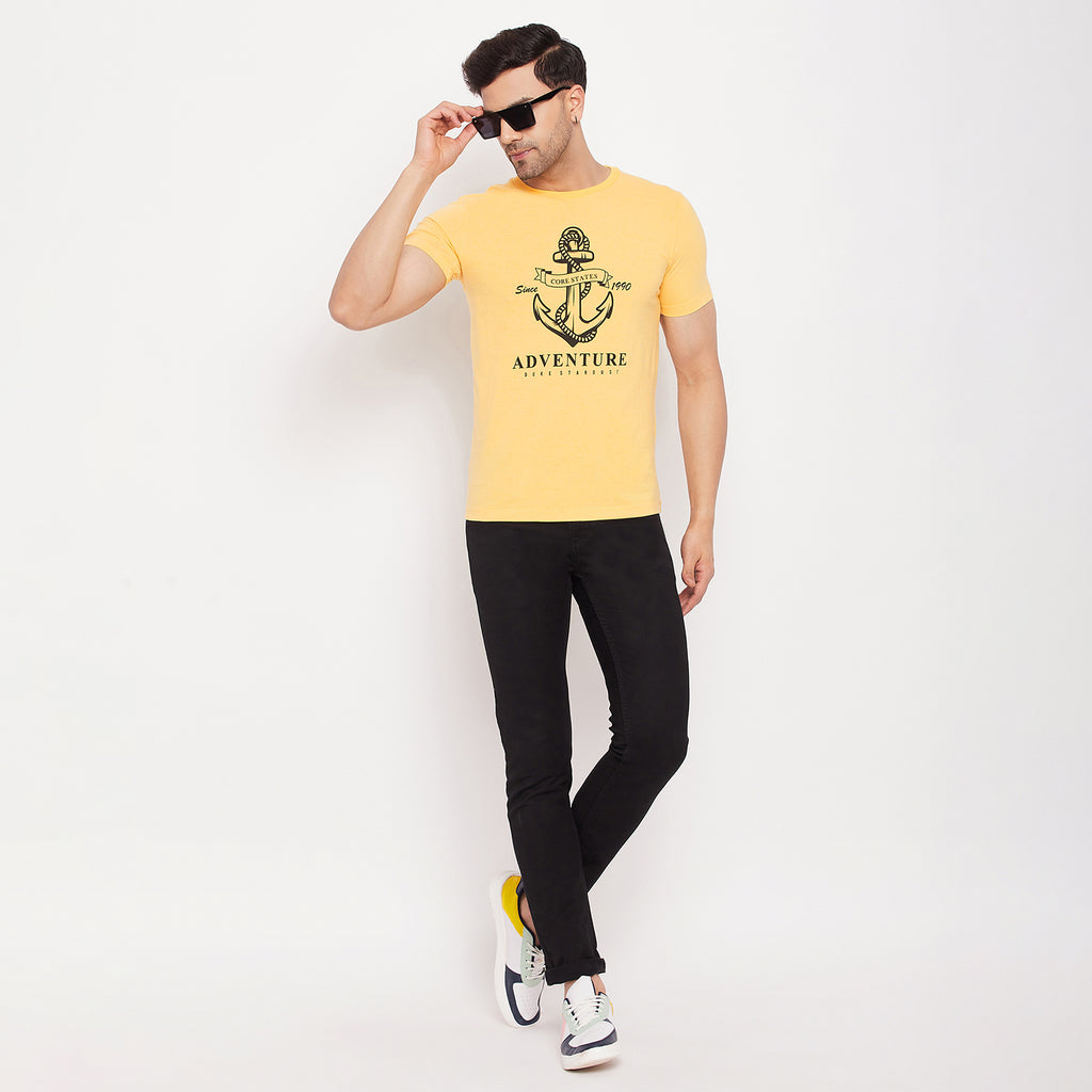 Duke Urban Men Half Sleeve Cotton T-shirt (ONSDVP39)