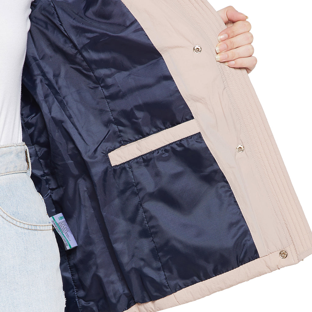 Duke Urban Women Full sleeve Hooded Jacket (SDZ1945)