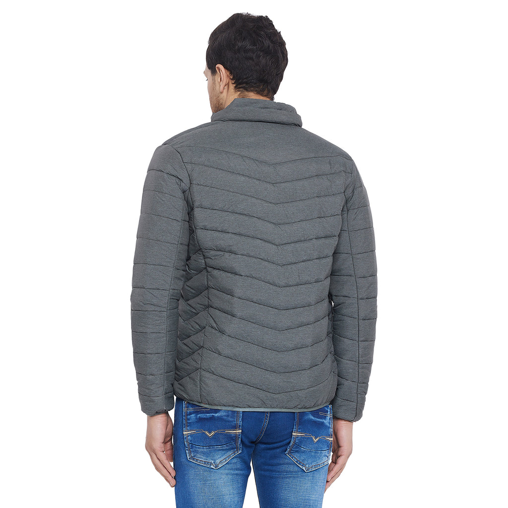 Duke Urban Men Full Sleeve Quilted Jacket (SDZ857)
