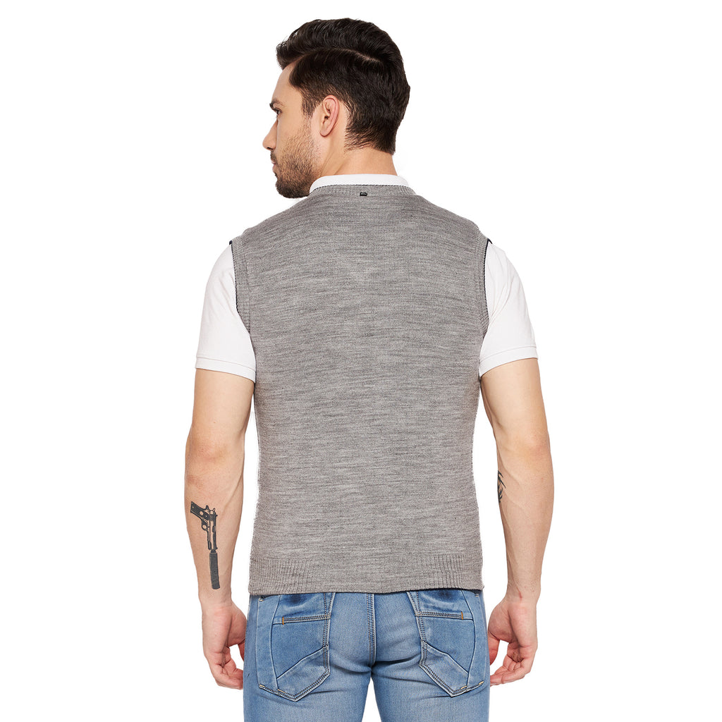 Duke Urban Men Sleeveless Reversible Sweater (SDS2040)