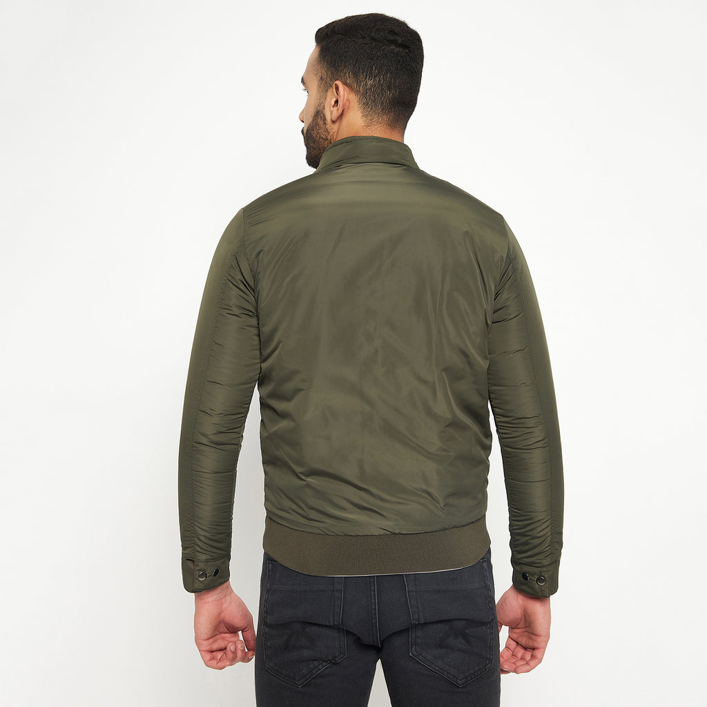 Duke Urban Men Full Sleeve Reversible Jacket (SDZ1804)