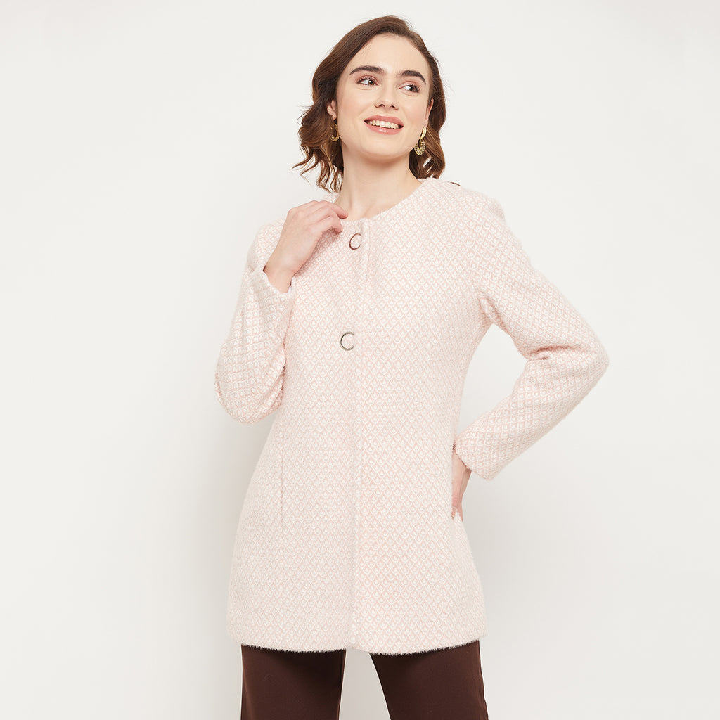 Duke Urban Women Collared Neck Coat (SDZC106)
