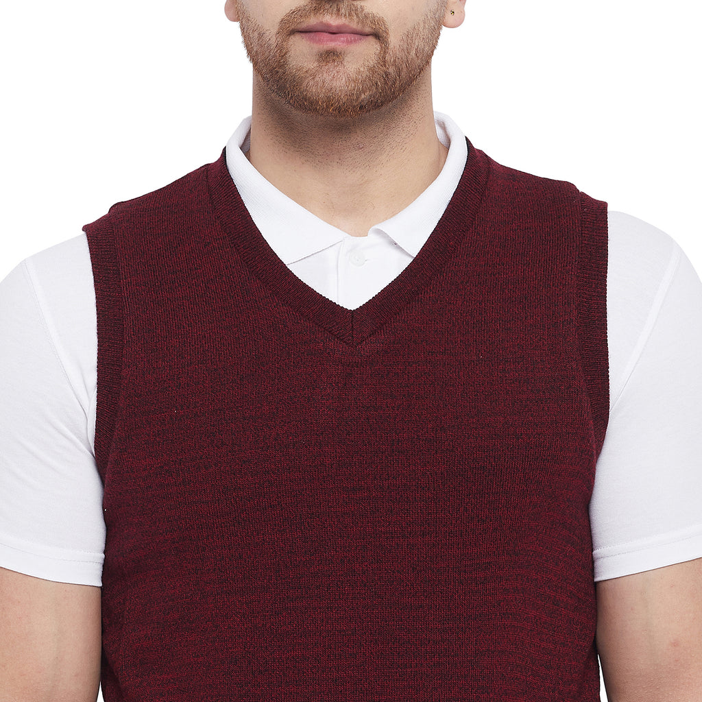 Duke Urban Men Sleeveless Reversible Sweater (SDS717)