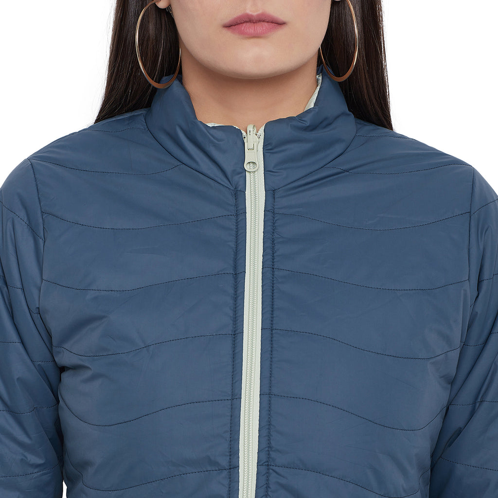 Duke Urban Women Full Sleeve Reversible Jacket (SDZ6716)