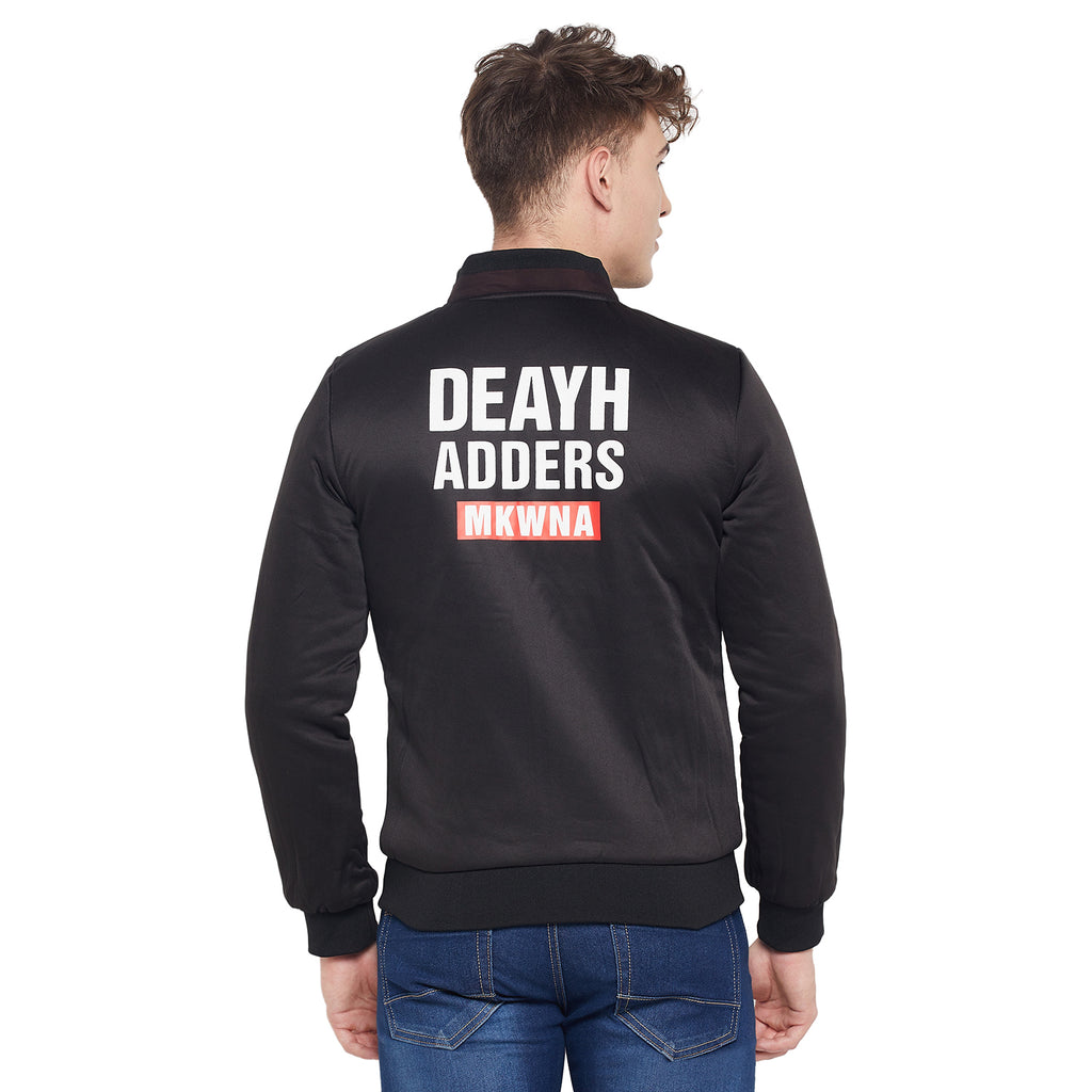 Duke Urban Men Full Sleeve Reversible Hooded Jacket (SDZ946)
